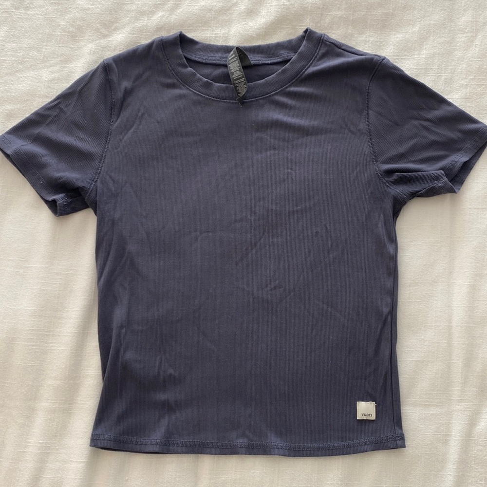 Vuori Ribbed Mudra top